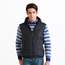 七匹狼棉<em>马甲 男装</em>棉衣 秋冬款棉服背心<em>外套</em> 7