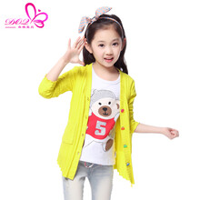 巴拉巴拉童装 <em>女童</em>针织衫圆领休闲儿童<em>毛衣</em>冬