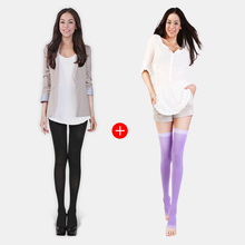 台湾金尼医用弹力袜 一级低压男女中筒袜小腿