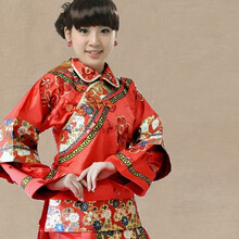 慕2013新款韩版气质单肩长款晚礼服敬酒服年