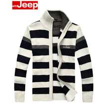 <em>战地吉普</em>AFSjeep<em>针织衫</em> 男毛衣<em>外套男</em>开衫立