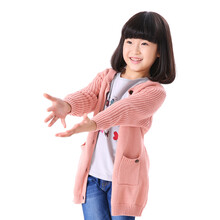 龙太子2014女童拼接公主新款毛衣 女童<em>毛线</em>衣