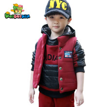 童装秋冬装男童卫衣三件套韩版儿童运动套装5