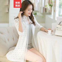 简约镂空织法套头针织衫【8331320243】 <em>泥</em>黄