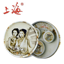 上海女人雪花膏香膏 两件套 (雪花膏80g+香膏