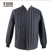 千仞岗chericom 年货 防风袖口哑光面料长袖休闲短款中年男士羽绒服