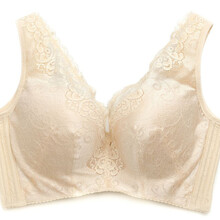 天竺花品牌<em>前扣</em>美背挂脖<em>文胸</em>女士内衣聚拢6种