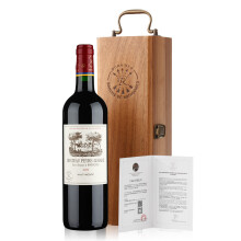 法国原瓶进口 布尔坡富客城堡干红葡萄酒 201
