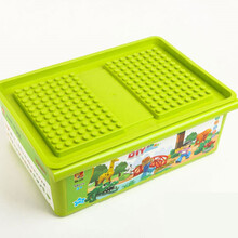 万格 消防积木拼插玩具 积木 消防队灭火救援拼