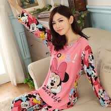 瑞派乐2014新品秋冬季女士<em>睡衣</em>女纯棉长袖休