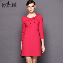 子牧棉麻 2014秋季新款女装褶皱刺绣花文艺修