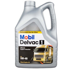 【京东自营】美孚(Mobil)美孚1号全合成机油 5