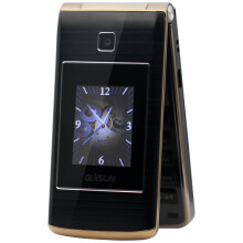 金德力 GL266 GSM老人手机 双卡双待 金色