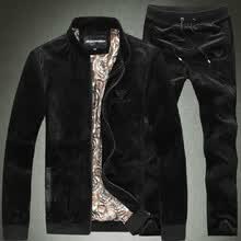 马克华菲棉衣<em>男牛仔外套加绒加厚</em>2014冬季新