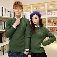 衣<em>织</em>优美 2014新款立领加厚时尚毛衣<em>男开衫毛</em>