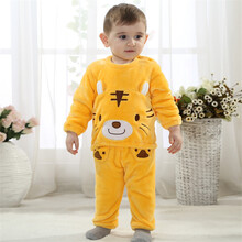 南瓜布丁 <em>男童</em>秋款套装 <em>开衫毛衣</em>+<em>牛仔裤</em> TZ00