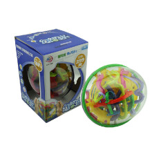 爱可优 3D立体迷宫球幻智力球挑战智力 儿童益