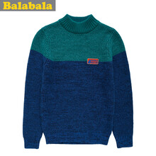 <em>巴拉巴拉balabala</em>童装男幼童<em>毛衣儿童</em>冬装男童