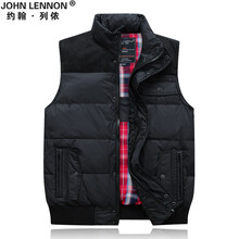 战地<em>吉普</em> afs <em>jeep</em> <em>羽绒马甲男款</em>秋冬羽绒背心时