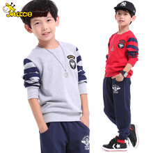 南瓜布丁 <em>男童</em>秋款套装 <em>开衫毛衣</em>+<em>牛仔裤</em> TZ00