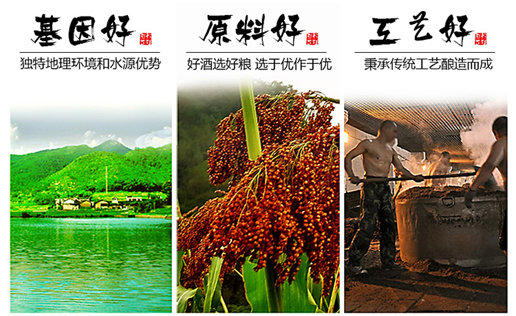 【每满199减100元】洋河镇中国梦酒 白酒整箱