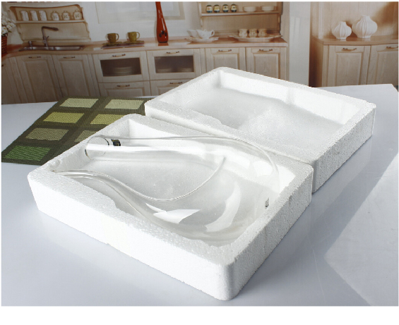 【京东当日达】天鹅醒酒器 U型醒酒器1500ml