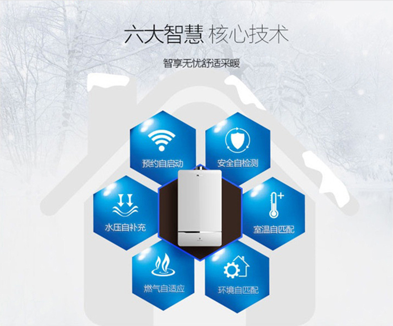 海尔（Haier）壁挂炉 L1P-HL L1PB26-HL(T) / 26KW(图3)