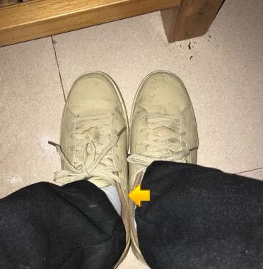 这个鞋冬天穿可以 春秋穿肯定热