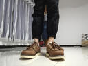 PATHFINDERPathFinder戶(hù)外時(shí)尚低幫男女鞋 透氣工裝情侶鞋 舒適休閑皮鞋7407 深咖風(fēng)馬 42 曬單實(shí)拍圖