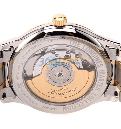 NGINES 名匠系列自动机械男表 L2.628.5.78.7