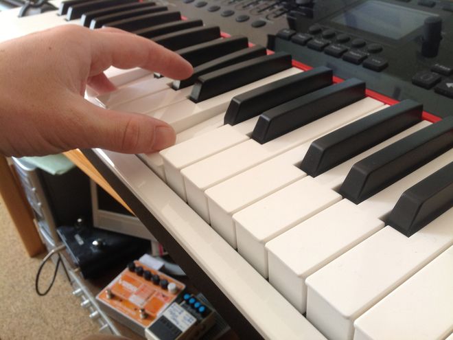 Nektar Panorama P4 49键白色键盘 首款Reas