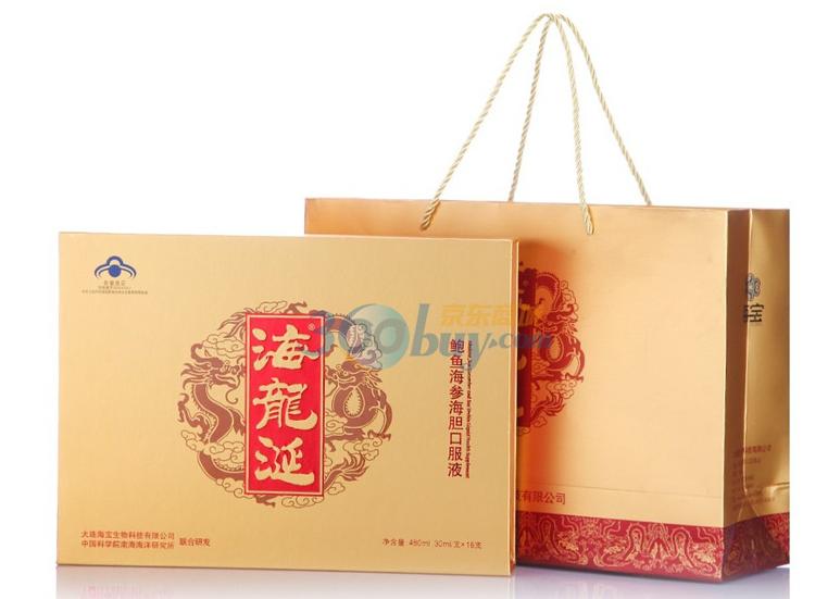 海龙涎鲍鱼海参海胆口服液30ml*16支在京东商