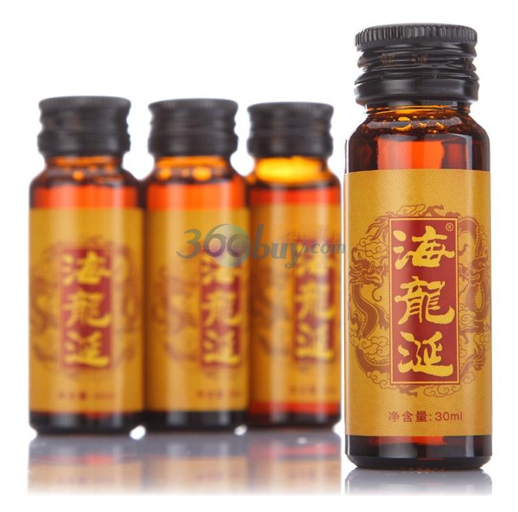 海龙涎鲍鱼海参海胆口服液30ml*16支在京东商