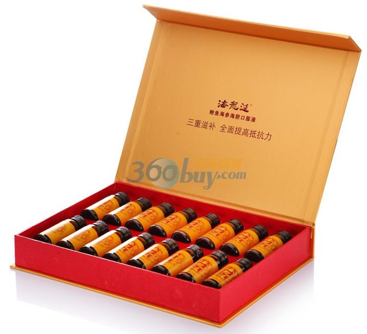 海龙涎鲍鱼海参海胆口服液30ml*16支在京东商