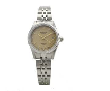 <em>海鸥表</em> SeaGull 金盘自动机械<em>女</em>表 M150SL 价