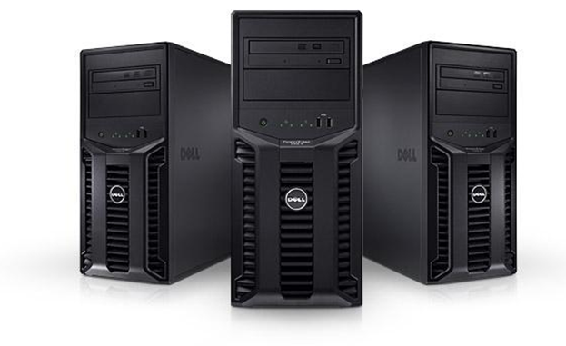 戴尔（DELL）PowerEdge T110 II小型塔式服务器(E3-1220V2/8GB/500GB