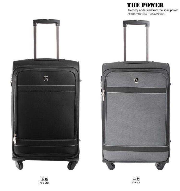 爱华仕oiwas 涤纶料24寸拉杆箱 OCX6049-24