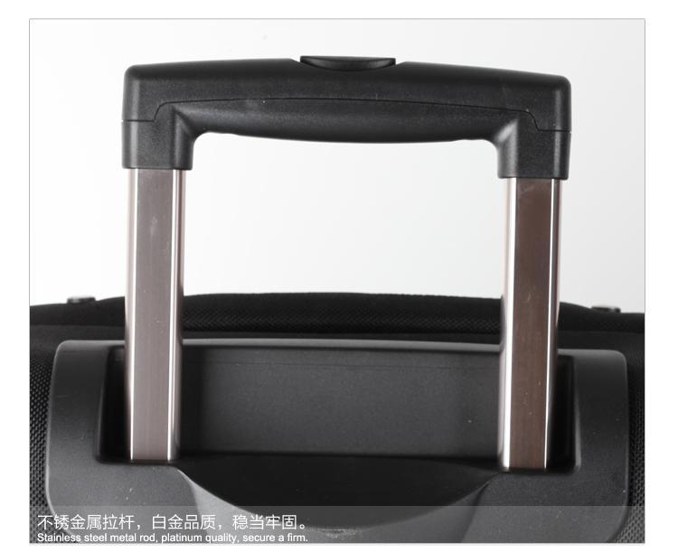 爱华仕oiwas 涤纶料24寸拉杆箱 OCX6049-24