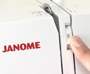 
                                        真善美JANOME 家用电脑多功能缝纫机DC6030                
