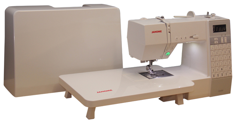 
                                        真善美JANOME 家用电脑多功能缝纫机DC6030                