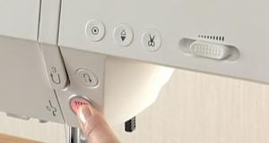 
                                        真善美JANOME 家用电脑多功能缝纫机DC6030                