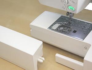 
                                        真善美JANOME 家用电脑多功能缝纫机DC6030                