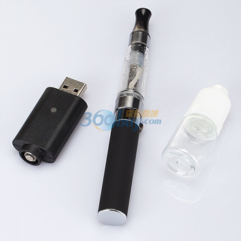 益品电子烟 精英装CE4新型电子烟黑色在京东