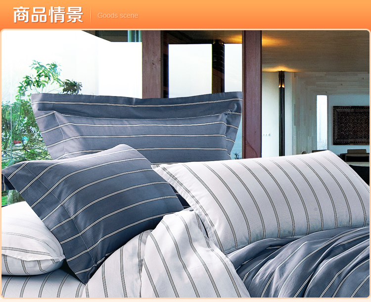 
                                        艾薇 枕套家纺 全棉枕头套 纯棉枕套 一对装 爵士先锋 48*74cm                