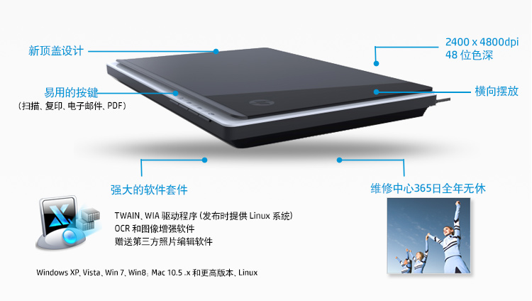 热销 惠普(HP) Scanjet 200 <em>照片扫描仪报价</em>及价