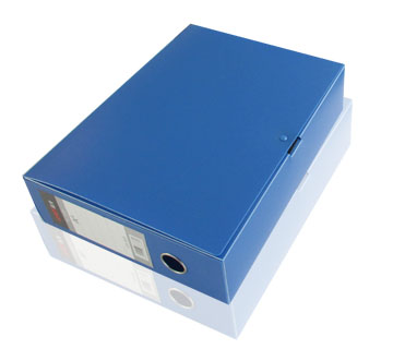 热销 远生(USign) US--400 蓝色档案盒,设计独特