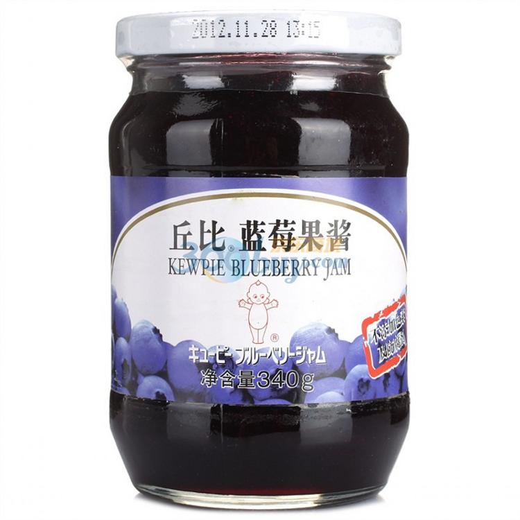 丘比蓝莓酱340g