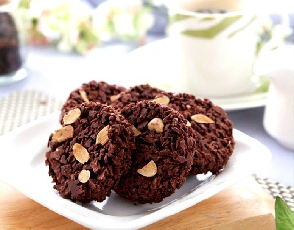 台湾 IMEI义美巧克力酥片140g在京东商城的价