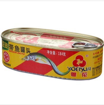 粤花豆豉带鱼184g 价格\/粤花豆豉带鱼184g产地