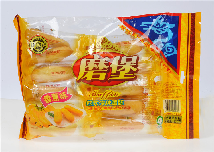 徐福记磨堡蛋糕香蕉味275g_休闲食品_食品营养_食品_卡通中国-京东